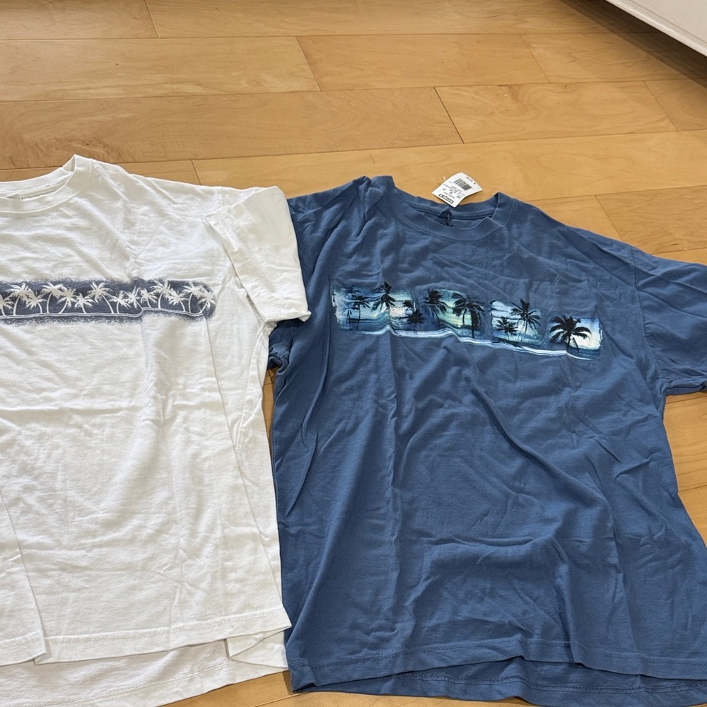 Newport Blues cotton tshirts - bundle of 2